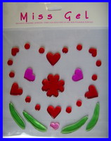 Nontoxic TPR Gel Sticker