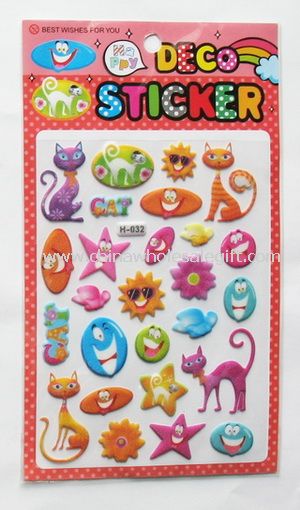 PVC Glitter Phone Sticker