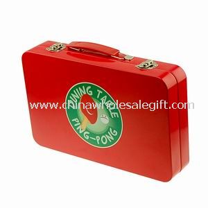 Metal Tin Lunch Box