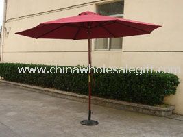 Garden Wood Umbrella
