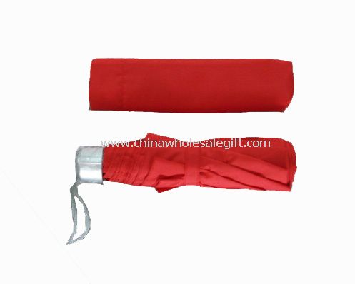 Polyester Three Fold Umbrella