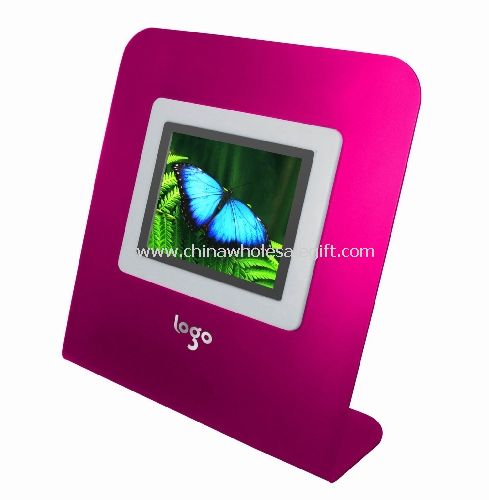 2.4 Inch Metal Digital Photo Frame
