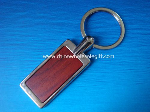 Wooden Keychain