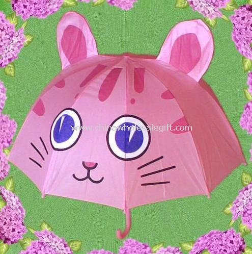 Children Animal Umbrella