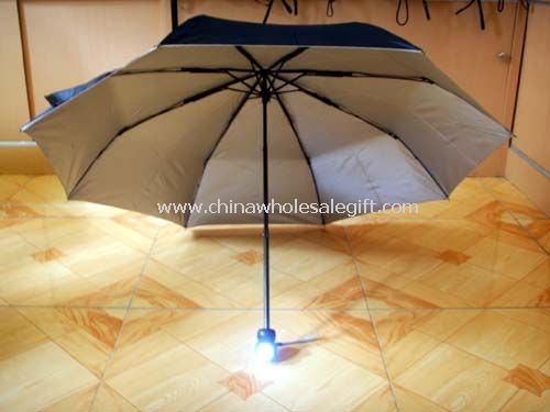 Folding LED Umbrella