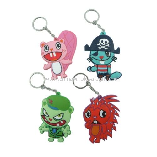 PVC Key Chain