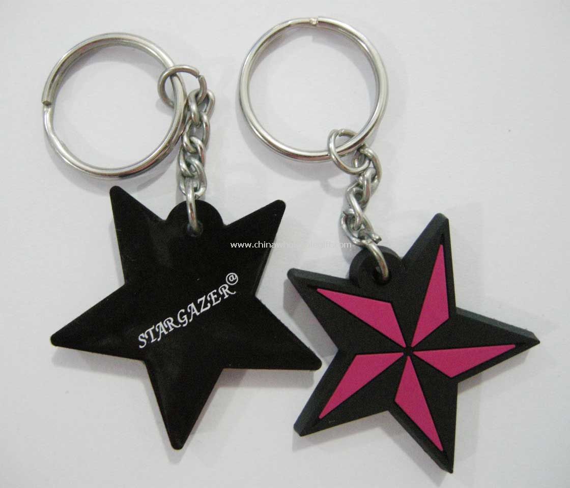 PVC Key Chains