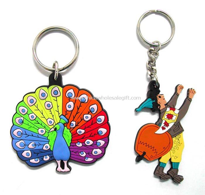 PVC Key Ring