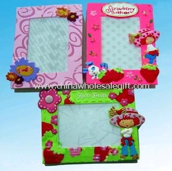 PVC Magnetic Photo Frame