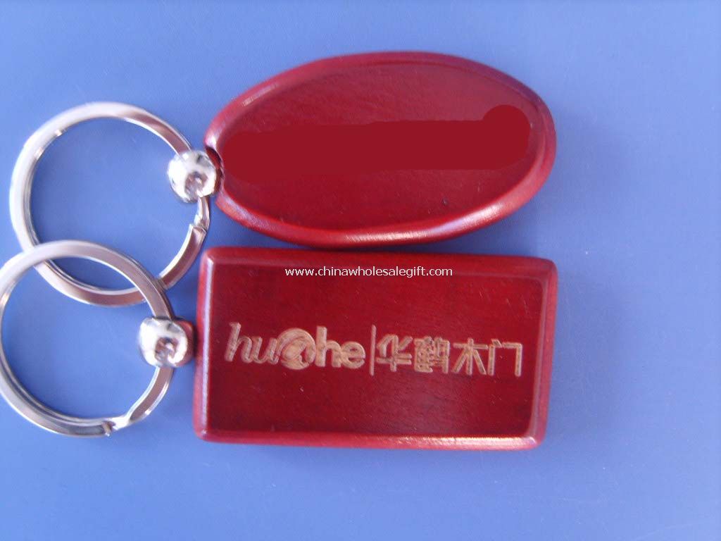 Wooden Keychain