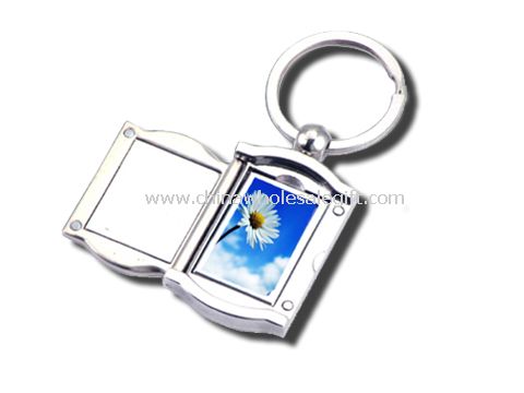 Metal Photo Frame Keyholder