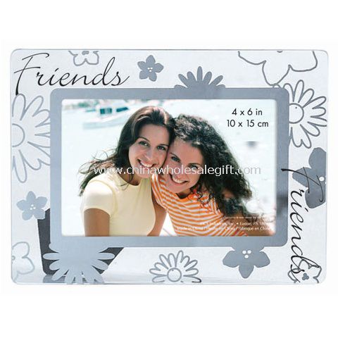 Mirror Glass Photo Frame