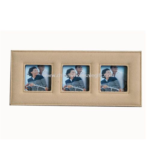 PU Leather Photo Frame