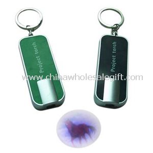 LED Projection Keychain