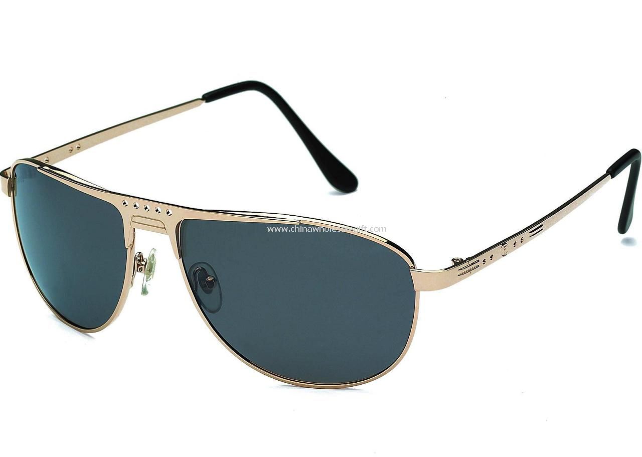 Metal Polarized Sunglasses