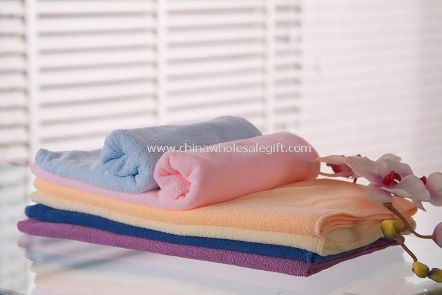 Bamboo Fiber Hair Towel