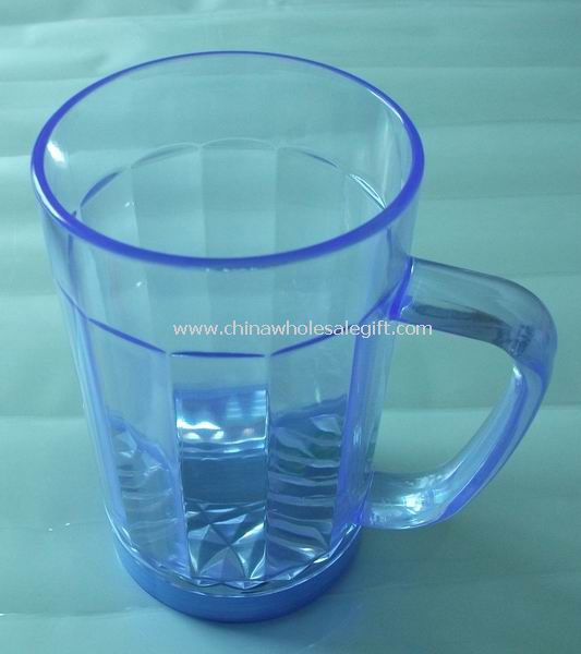 LED Light-Up Flashing Beer Mug
