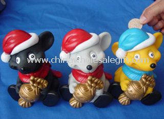 Mouse Coin Bank