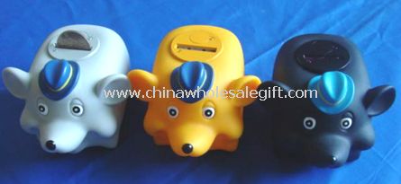 Mouse Voice and LED Money Coin Bank