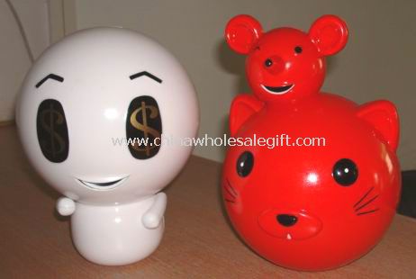 PVC Saving Bank