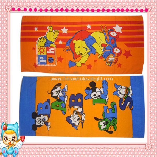 100% Cotton Printed Beach Towels