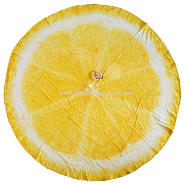 Cotton Printed Round Beach Towel