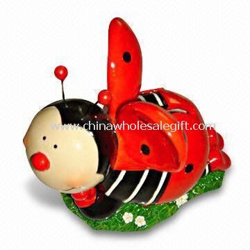 Customized Designs Polyresin Coin Bank
