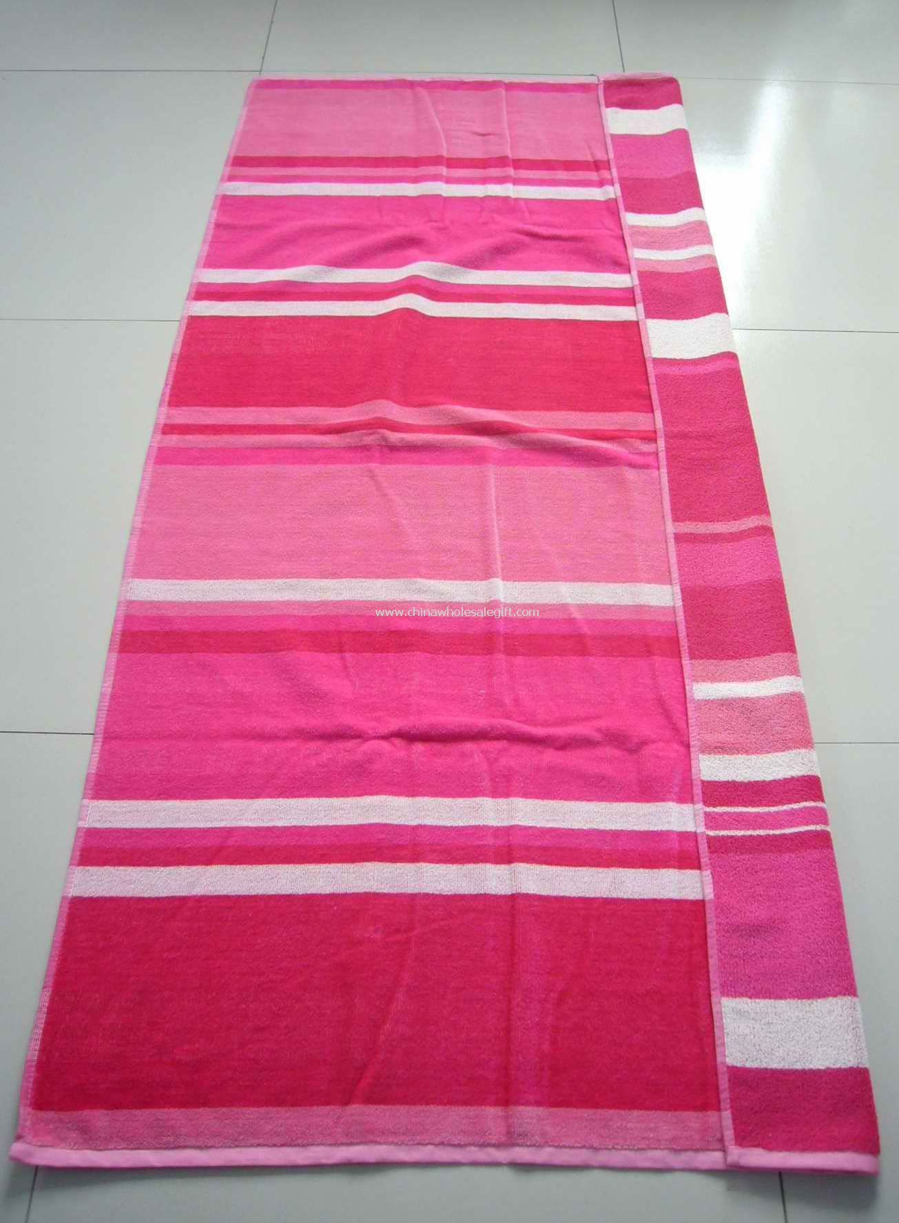 Velour Printed Beach Towel