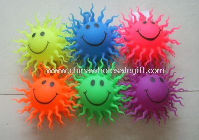 15cm Smile Face Puffer Ball