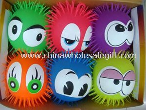 Assorted Face Puffer Ball