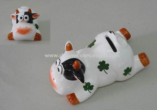 Clover Cow Bank