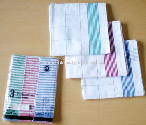 Flat Tea Towel