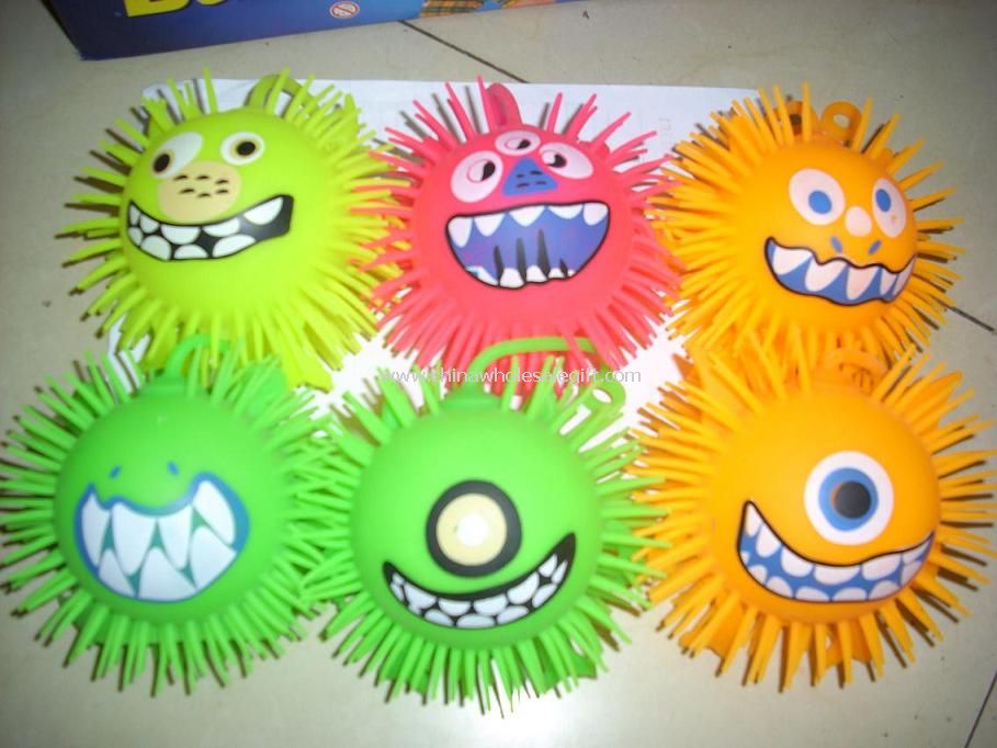 Halloween Puffer Ball