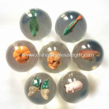 High 3D Bouncing Balls