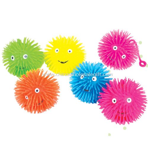 Smile Face Puffer Ball