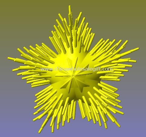 Star puffer ball