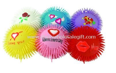Valentine Puffer Ball