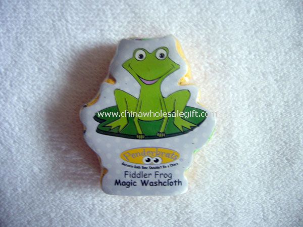 100%cotton Compressed Towel