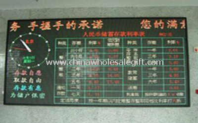 4.75mm LED Moving Sign