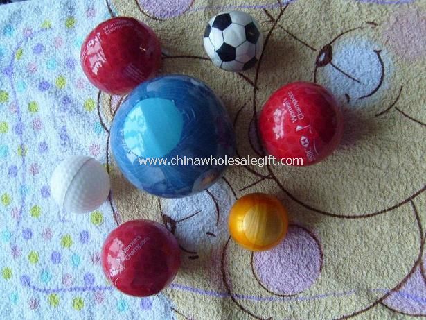 Ball Shape Compressed Towel