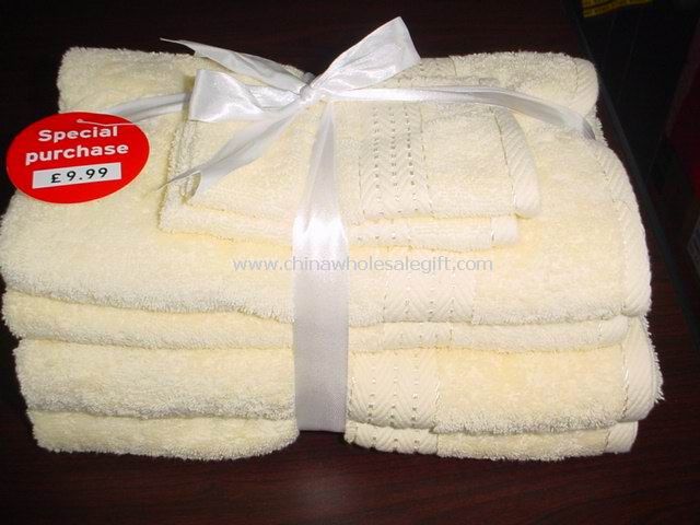 Bath Towel Set
