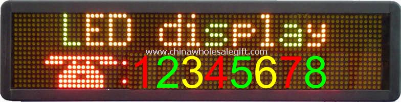 Moving Message LED Sign