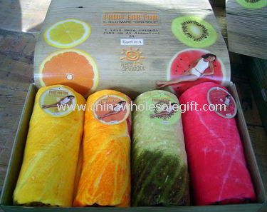 Round Beach Towel