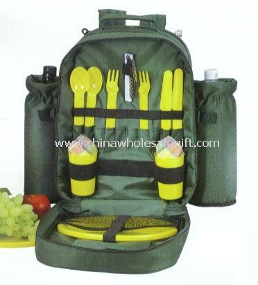 600D polyester Picnic Backpack
