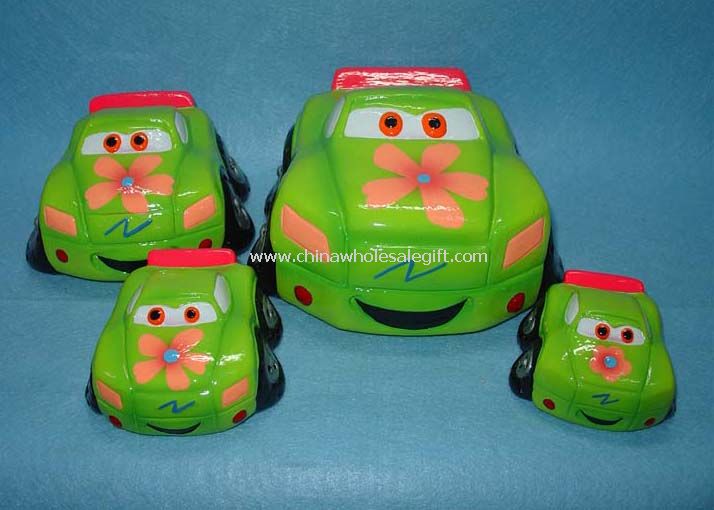 Ceramic Car Money Bank
