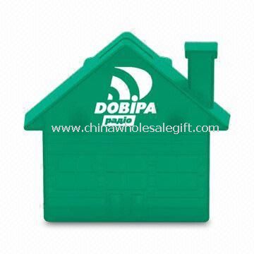 House-shaped Magnetic Coin Bank