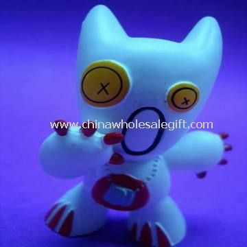 plastic dolls coin saving bank
