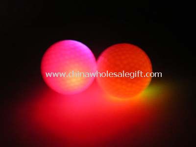 Flashing Golf Ball