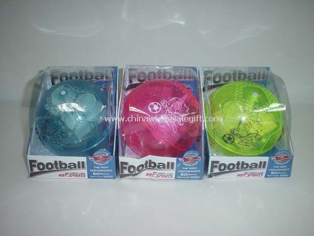 Flashing Rolling Football