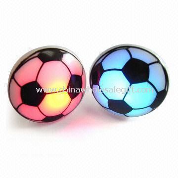 Football Imprint LED Flashing Ring